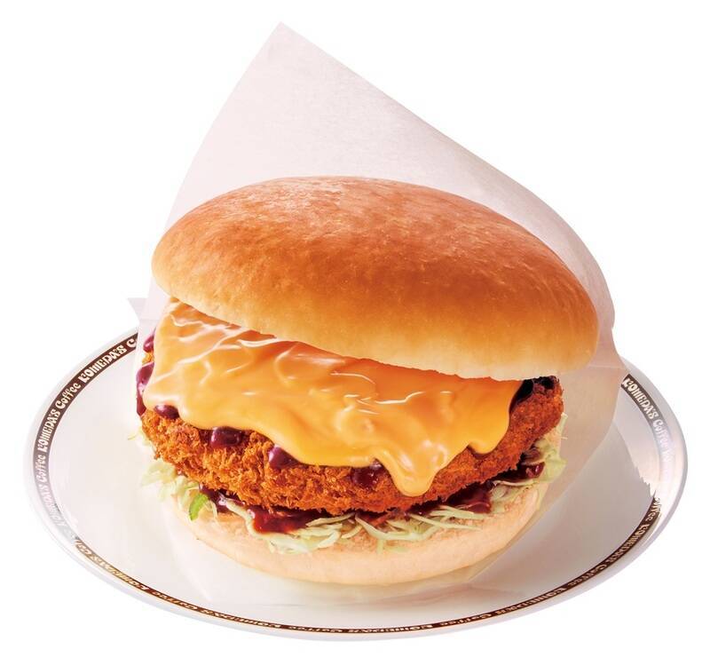 でかすぎ確定！コメダに「ドデカメンチバーガー」限界突破って言っちゃってます