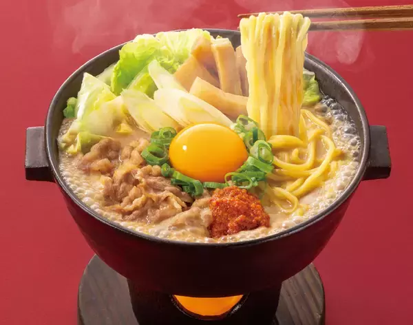 「吉野家、まさかの「ラーメン鍋」を発売！  “おかわり無料”のご飯のつき」の画像