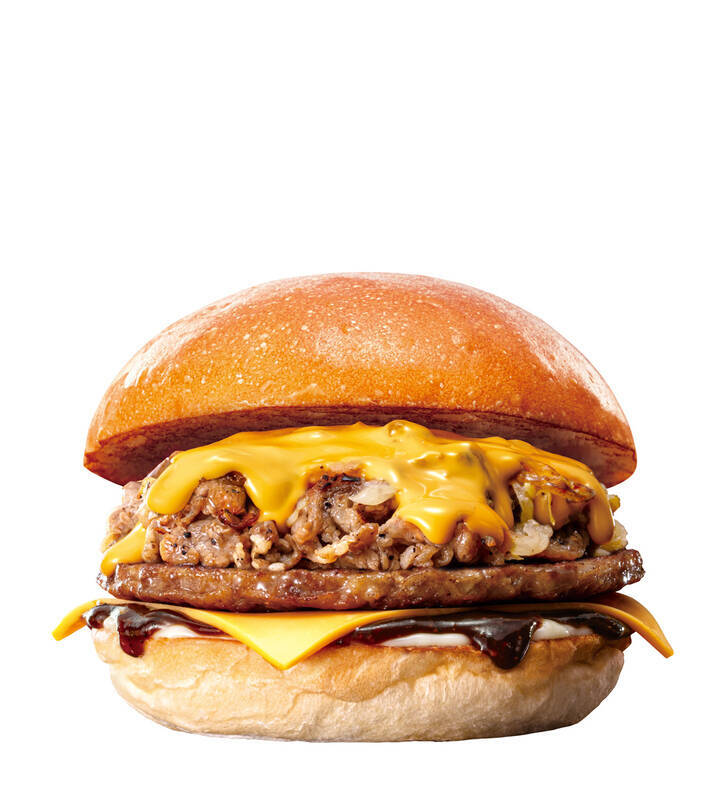 ステーキ感たっぷり！「フィリーチーズステーキバーガー」が4種類で復活