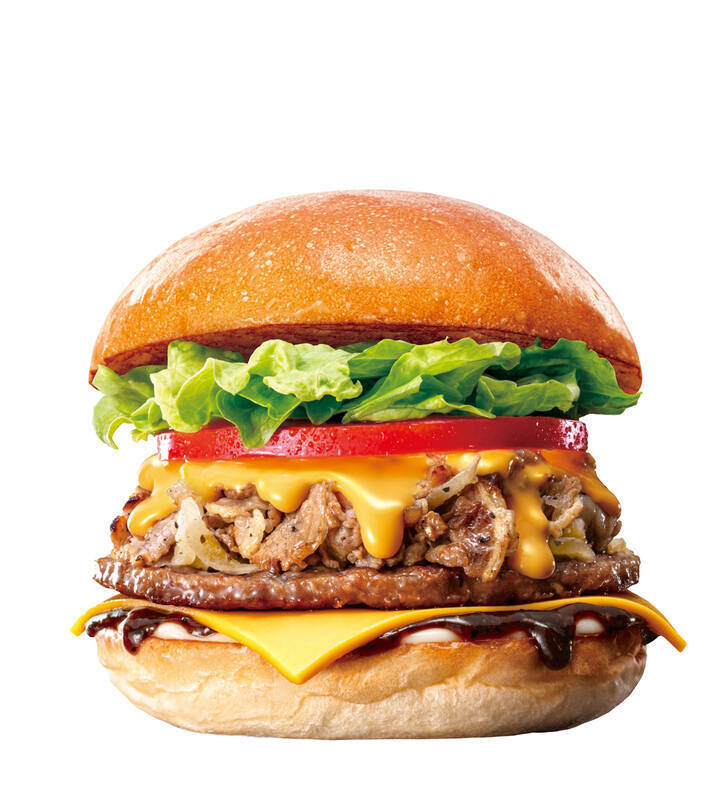 ステーキ感たっぷり！「フィリーチーズステーキバーガー」が4種類で復活