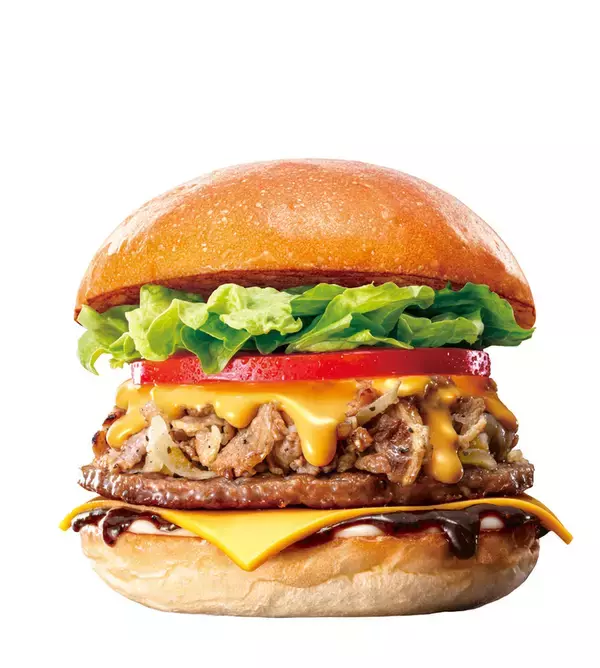 「ステーキ感たっぷり！「フィリーチーズステーキバーガー」が4種類で復活」の画像