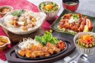 「豆乳タッカンマリ」「サムギョプサル」も！韓国を“定食で”楽しめるってイイ【大戸屋】
