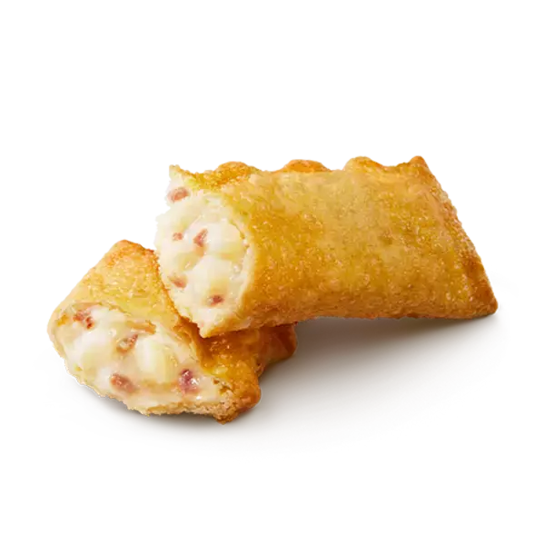 「【本日】マクドナルド「ベーコンポテトパイ」復活！さくら舞い散る中」の画像