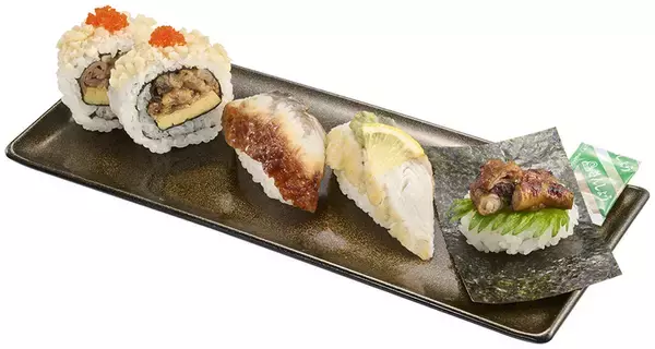 「【本日】大切りうなぎも110円！スシロー夏の「大切り」始まった」の画像