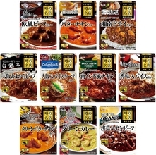 今日からAmazonスマイルSale！ 名店カレー10種セットが37％オフ、1個約283円でお買い得