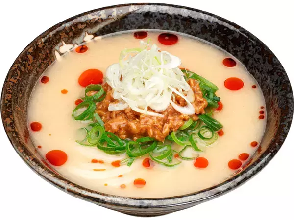 「【本日発売】はなまるうどんに“温か～い”担々うどん」の画像
