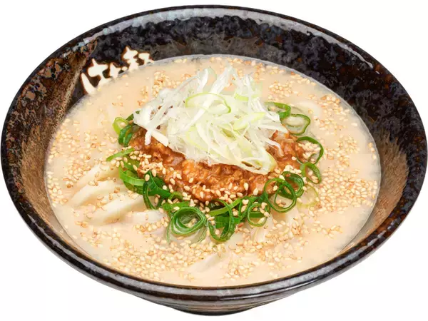 「【本日発売】はなまるうどんに“温か～い”担々うどん」の画像