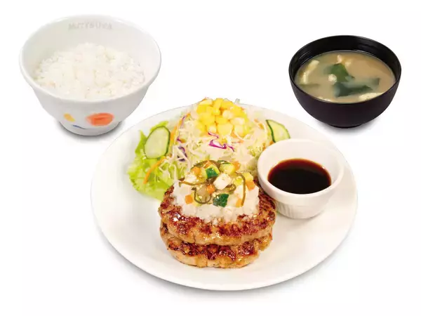 「なにそれ？松屋に"やたら"うまい牛めし、ハンバーグ」の画像