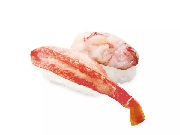 「カ、カニ～！！ くら寿司に「超かにづくし」夏でも美味しい蟹を用意」の画像