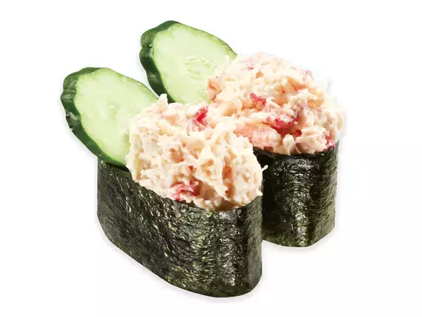 「カ、カニ～！！ くら寿司に「超かにづくし」夏でも美味しい蟹を用意」の画像