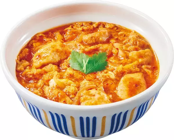「なか卯「赤の親子丼」3種登場　辛旨・濃旨・醇旨から選べる」の画像