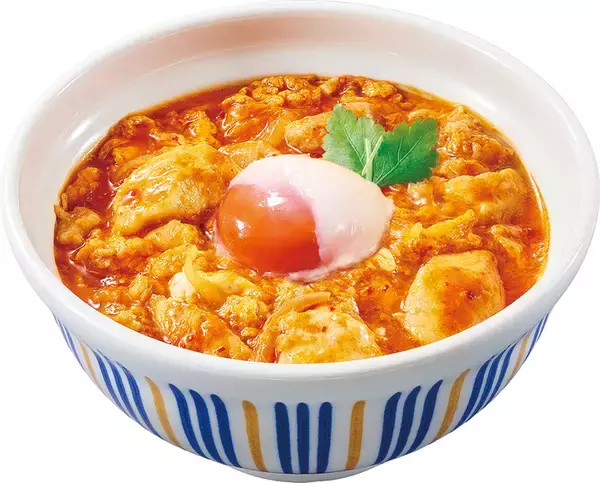 「なか卯「赤の親子丼」3種登場　辛旨・濃旨・醇旨から選べる」の画像