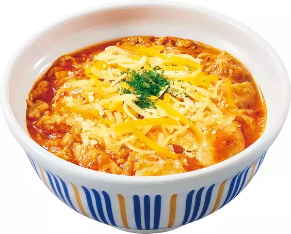 「なか卯「赤の親子丼」3種登場　辛旨・濃旨・醇旨から選べる」の画像