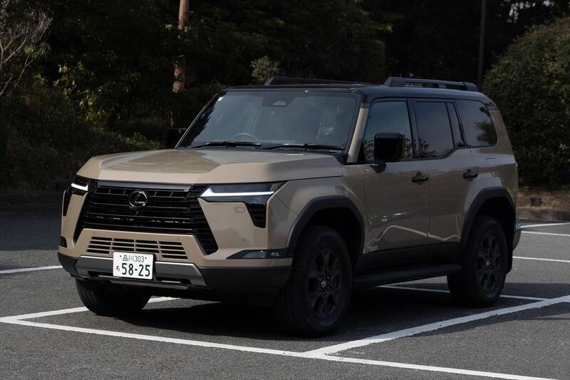 【ランクル250と何が違う？】約500万円高いレクサス「GX550」に乗ってわかった“価格差の正体”