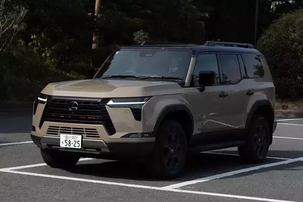 「【ランクル250と何が違う？】約500万円高いレクサス「GX550」に乗ってわかった“価格差の正体”」の画像
