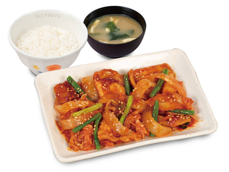 【本日】松屋「豚キムチ定食」復活！ 890円→820円のクーポンも