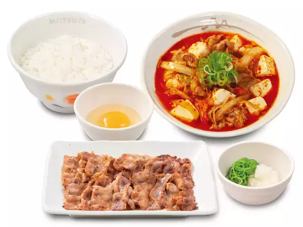 「【本日から】松屋の「牛豆腐キムチチゲ」スタート！今年は例年より早く」の画像