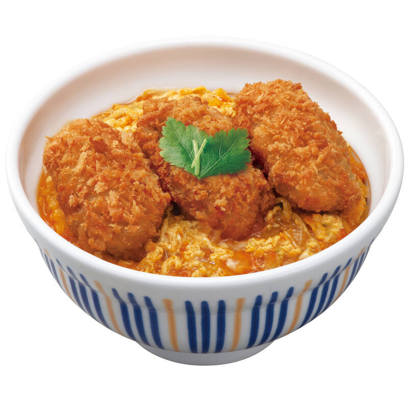 反則級！「チーズ牡蠣とじ丼」など牡蠣フライ丼がなか卯で！そそる～！