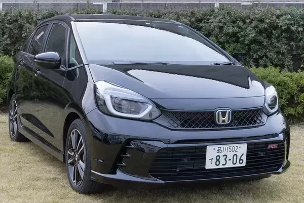 2022年に乗ったクルマの中でベストバイはホンダの「FIT e:HEV RS」に決定！