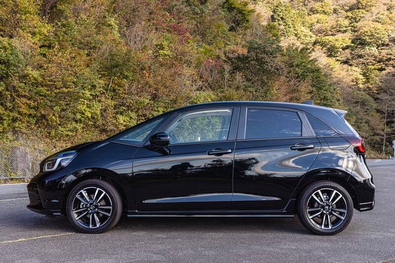 2022年に乗ったクルマの中でベストバイはホンダの「FIT e:HEV RS」に決定！