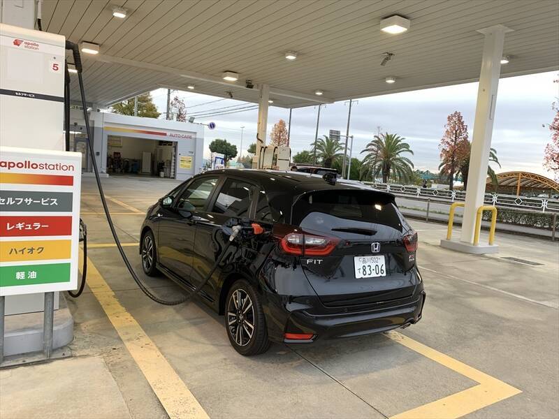 2022年に乗ったクルマの中でベストバイはホンダの「FIT e:HEV RS」に決定！
