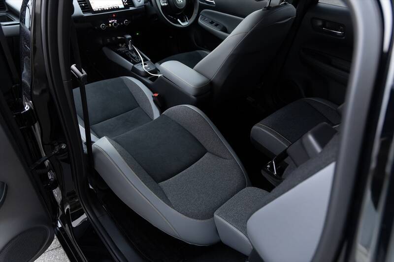 2022年に乗ったクルマの中でベストバイはホンダの「FIT e:HEV RS」に決定！