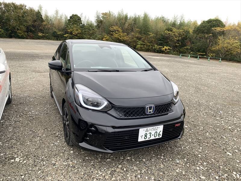 2022年に乗ったクルマの中でベストバイはホンダの「FIT e:HEV RS」に決定！