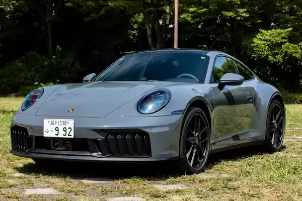 ポルシェ「911 GTS」のハイブリッドに911のSDGsを見た！