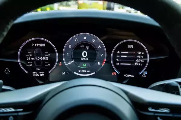 「ポルシェ「911 GTS」のハイブリッドに911のSDGsを見た！」の画像