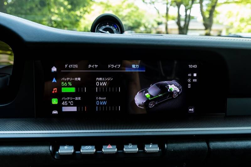 ポルシェ「911 GTS」のハイブリッドに911のSDGsを見た！