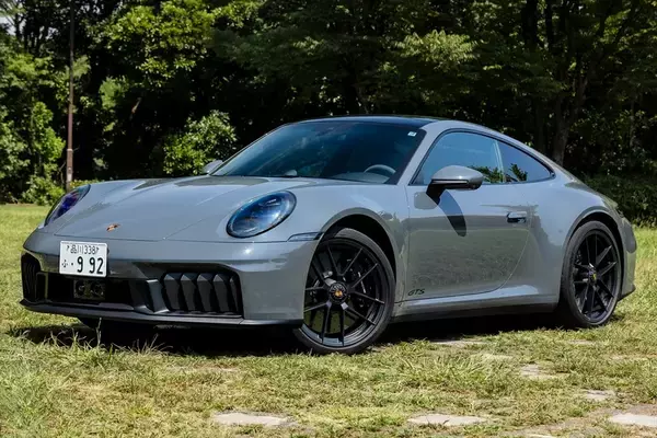 「ポルシェ「911 GTS」のハイブリッドに911のSDGsを見た！」の画像