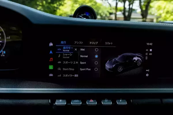 「ポルシェ「911 GTS」のハイブリッドに911のSDGsを見た！」の画像