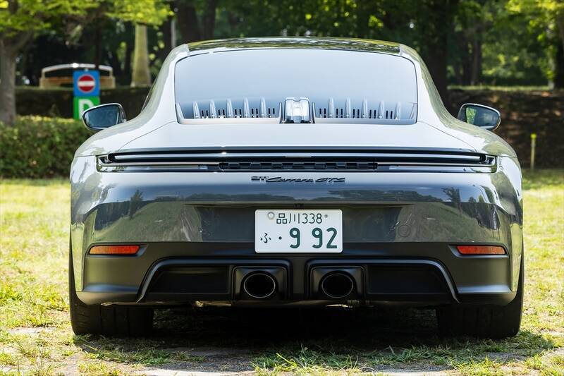 ポルシェ「911 GTS」のハイブリッドに911のSDGsを見た！