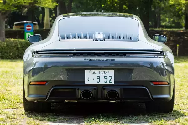 「ポルシェ「911 GTS」のハイブリッドに911のSDGsを見た！」の画像