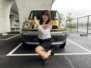 スズキのコンパクトSUV「クロスビー」は大量のペットボトルが収納できる