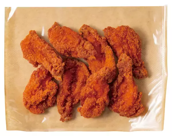 「ほっともっと「旨辛骨付きレッドチキン」登場　ビールにも！おかずにも！」の画像