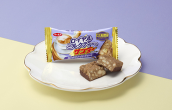ちょっと上品！ ブラックサンダー新作は「ロイヤルミルクティー」54円で登場