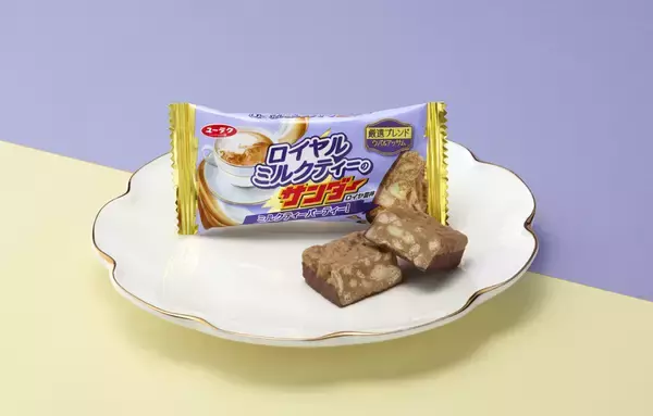ちょっと上品！ ブラックサンダー新作は「ロイヤルミルクティー」54円で登場