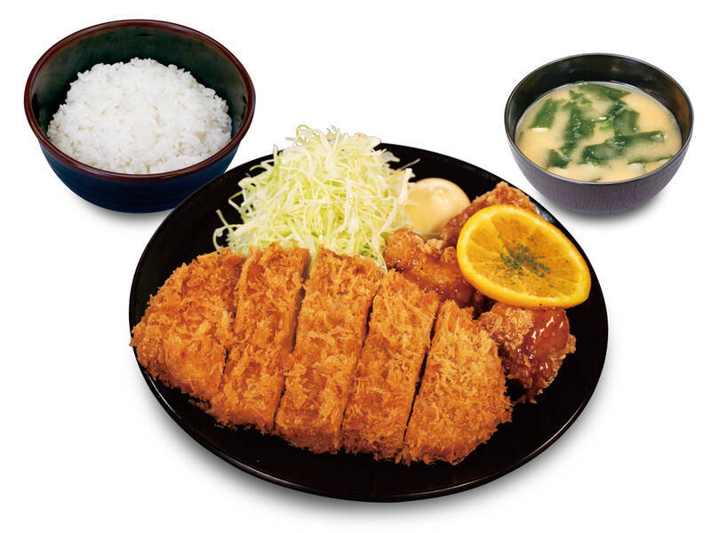 松のやが攻めてる！ 鮮やか「オレンジ」の唐揚げ定食