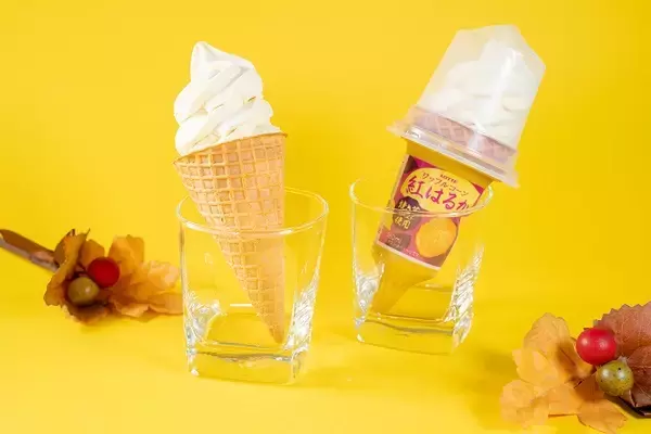 「「ファミマのお芋掘り」フラッペやオムレットなどお芋を使ったスイーツが19種類！」の画像