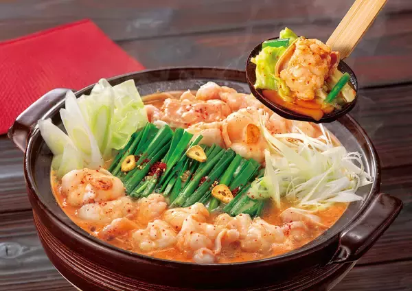 「ホルモン3.5倍！大盛りだと4.5倍！冬限定「もつ鍋」「明太もつ鍋」でガッツリ攻める」の画像