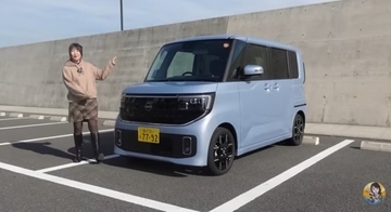 「え、これ軽自動車？」運転席をフラットにして車中泊できる日産の軽自動車「ルークス」の本気がヤバい