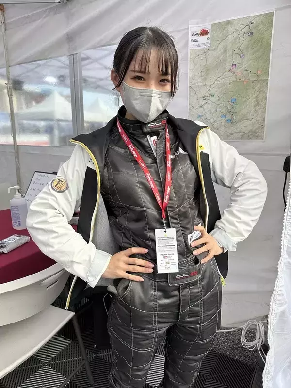 現役RQの荏崎ろあ、WRC・ラリージャパンで世界戦のメカニックデビュー！