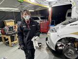 「現役RQの荏崎ろあ、WRC・ラリージャパンで世界戦のメカニックデビュー！」の画像14