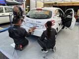 「現役RQの荏崎ろあ、WRC・ラリージャパンで世界戦のメカニックデビュー！」の画像4