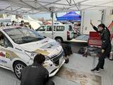 「現役RQの荏崎ろあ、WRC・ラリージャパンで世界戦のメカニックデビュー！」の画像5