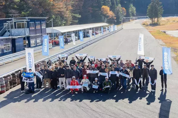 1000馬力ドリフトに子どもEVカートまで！ BIGLOBEの走行会が楽しすぎた件
