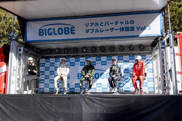 「1000馬力ドリフトに子どもEVカートまで！ BIGLOBEの走行会が楽しすぎた件」の画像