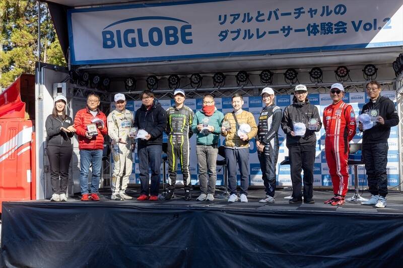 1000馬力ドリフトに子どもEVカートまで！ BIGLOBEの走行会が楽しすぎた件