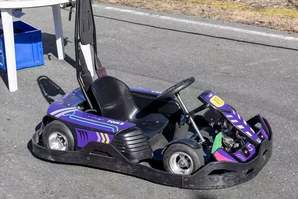 「1000馬力ドリフトに子どもEVカートまで！ BIGLOBEの走行会が楽しすぎた件」の画像